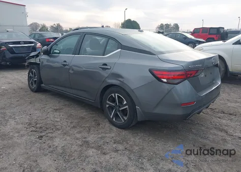 2024 Nissan Sentra Sv Xtronic Cvt z USA, uszkodzony, nr VIN 3N1AB8CV4RY222342